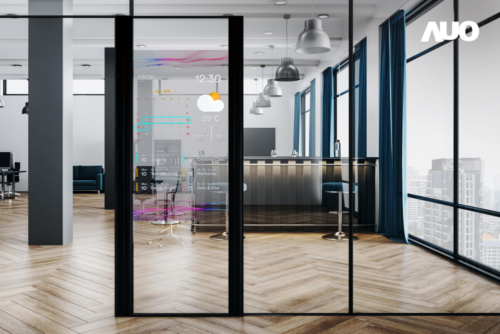 60��Micro LED͸�������@ʾ�������������{(di��o)�������쑪(y��ng)���ڲ�ͬ���򣬰�����܇��(c��)�����ͥ���P(gu��n)���ǻۙ������̘I(y��)չʾ���������ṩ�S������Ϣ�ʘ���(n��i)��