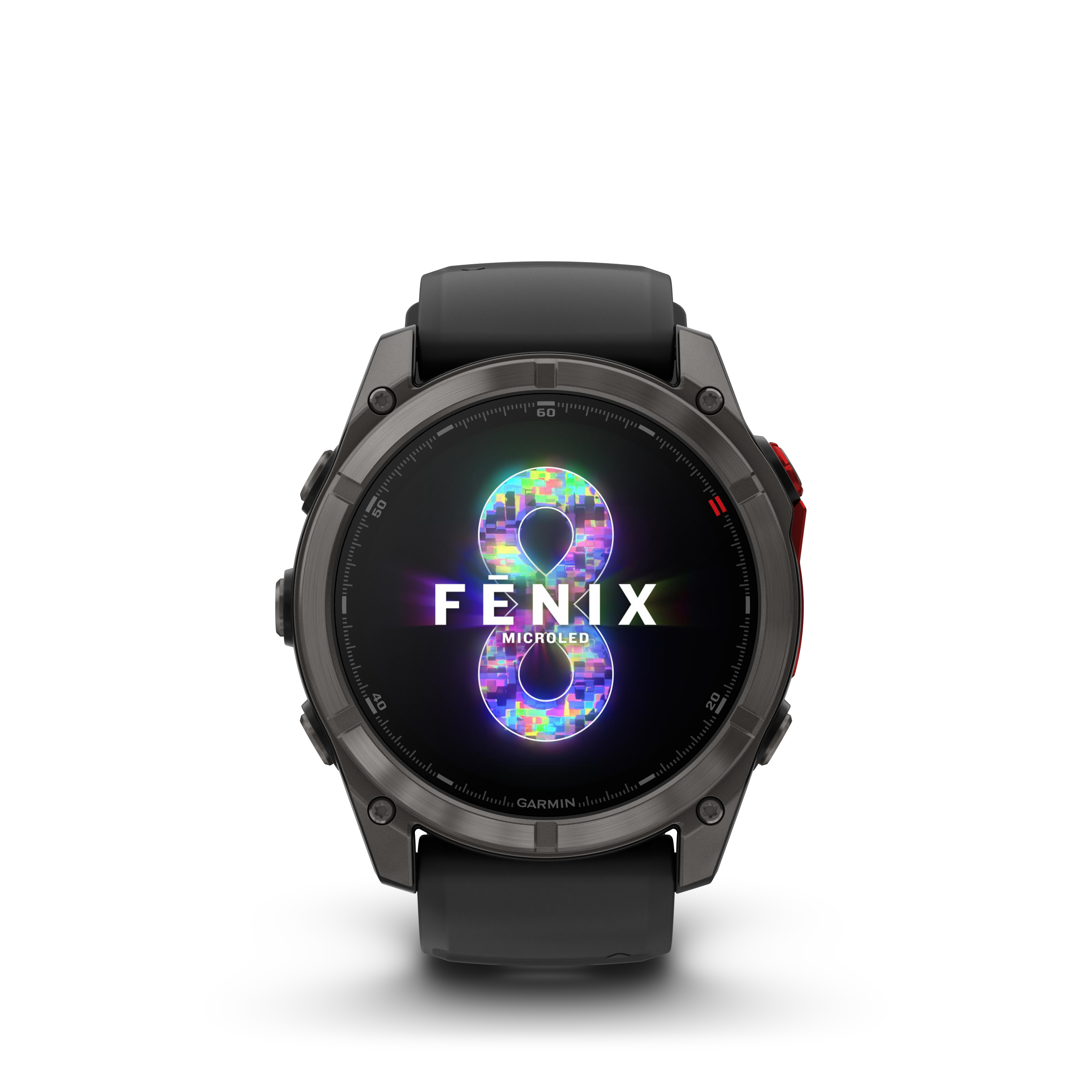 AUO has teamed up with Garmin to unveil the world&rsquo;s first Micro LED smartwatch&mdash;the f��nix 8 Pro MicroLED&mdash;designed to deliver exceptional performance in sports and outdoor exploration, setting a new standard for display technology in wearable devices. (Image: Garmin)