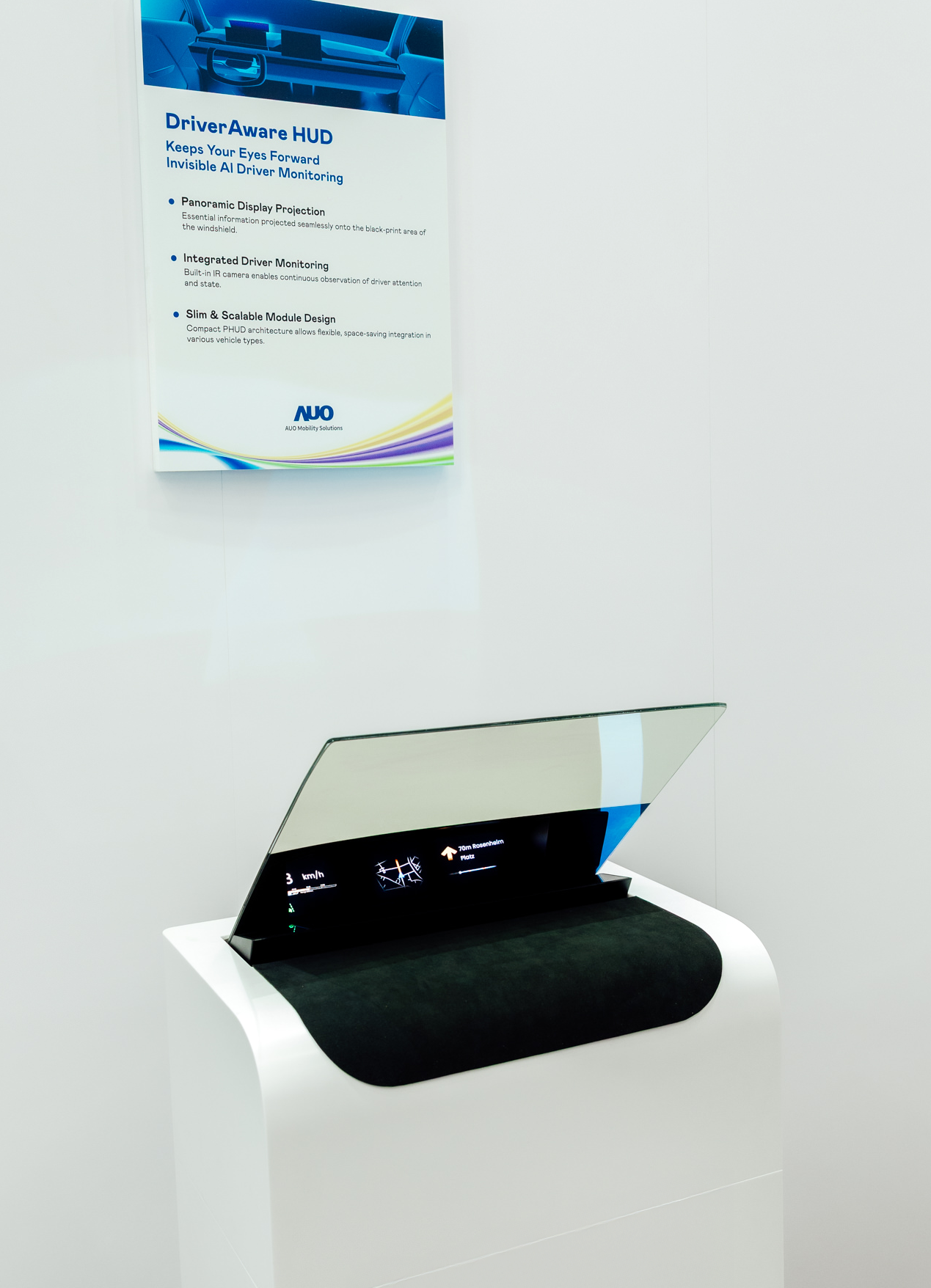 DriverAware HUD�Y(ji��)��̧�^�@ʾ���c�[��ʽ�t�⾀�zӰ�C(j��)����܇�١���(d��o)������ʾӍϢͶӰ�ړ��L(f��ng)�����ϣ��������R�{�Ŀ���x·��ҕ����ͬ�r��͸�^AI �O(ji��n)���{�ע������������ȫ����