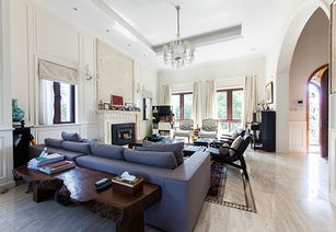 萬科蘭喬圣菲385㎡別墅現代混搭裝修設計