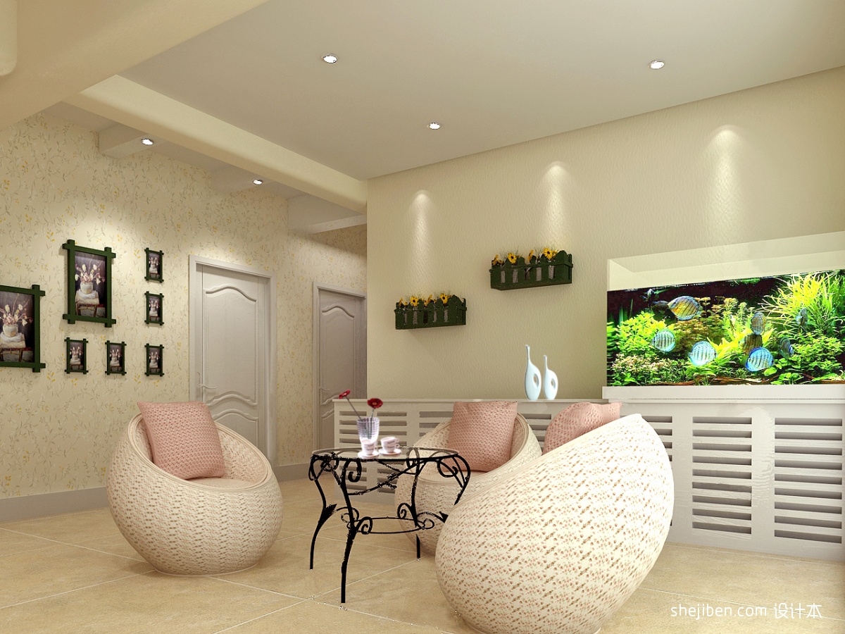 玄關(guān)+&ndash;+設(shè)計(jì)本裝修效果圖