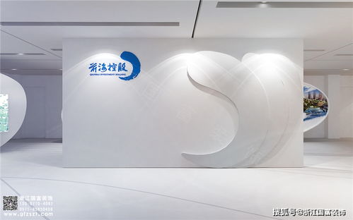 西湖區展廳裝修設計案例賞析