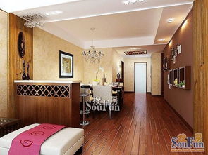 鄭州中灣國際現(xiàn)代簡約四居室裝修效果圖 170平米17萬裝修設計案例 鄭州房天下家居裝修網(wǎng)