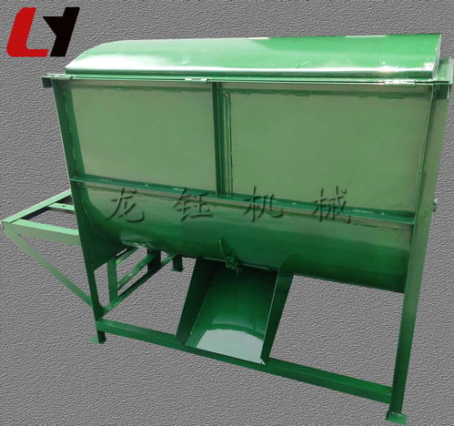 高效混合，賦能現代飼料生產——揭秘多用途飼料臥式雙螺旋混合機
