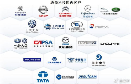 通領科技 深度融入汽車產業鏈，核心技術驅動高增長